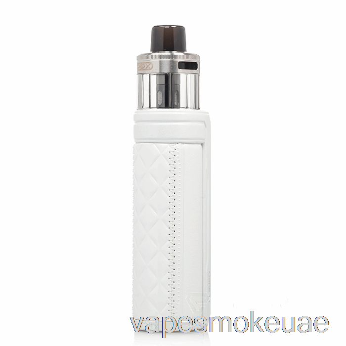 فيب الإمارات Voopoo Drag S2 60W Pod System، أبيض لؤلؤي